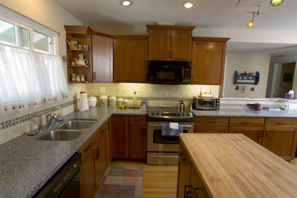 Cherry Cabinet Remodeling in New York