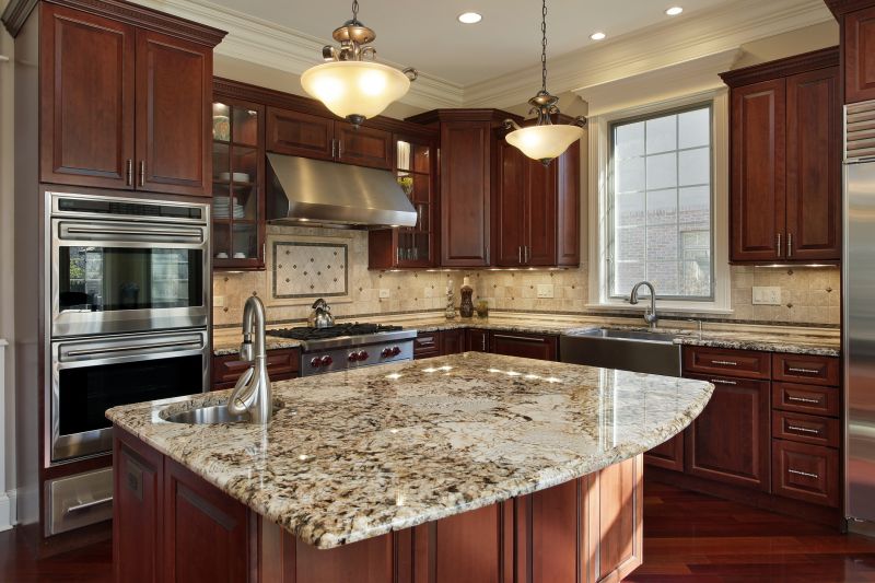 Luxurious Kitchen with Granite