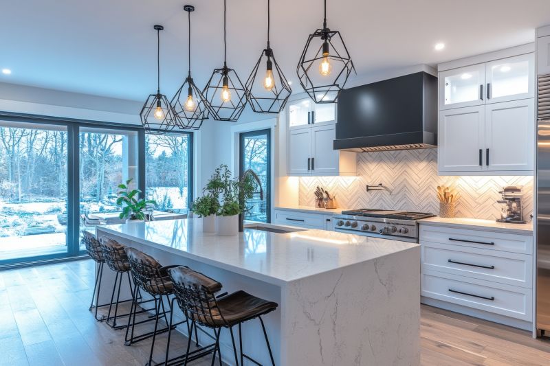 Elegant Kitchen Lighting